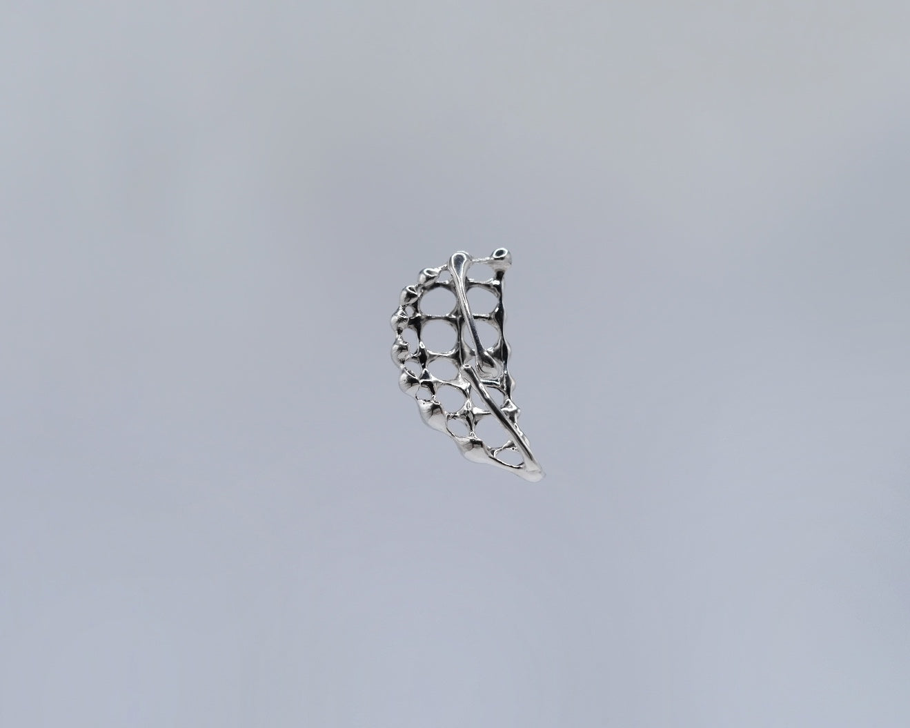 Cage Ear Cuff