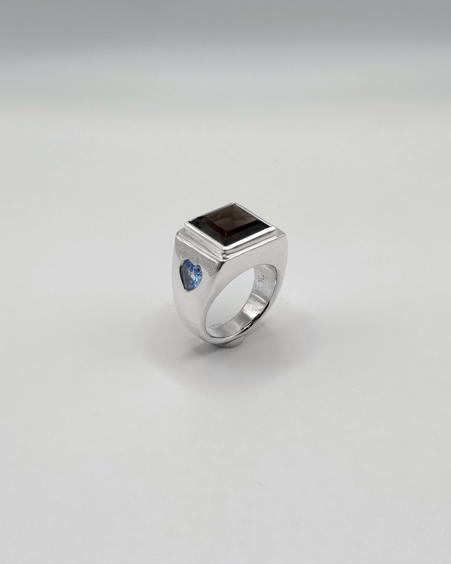 Vice Ring Smokey Quartz