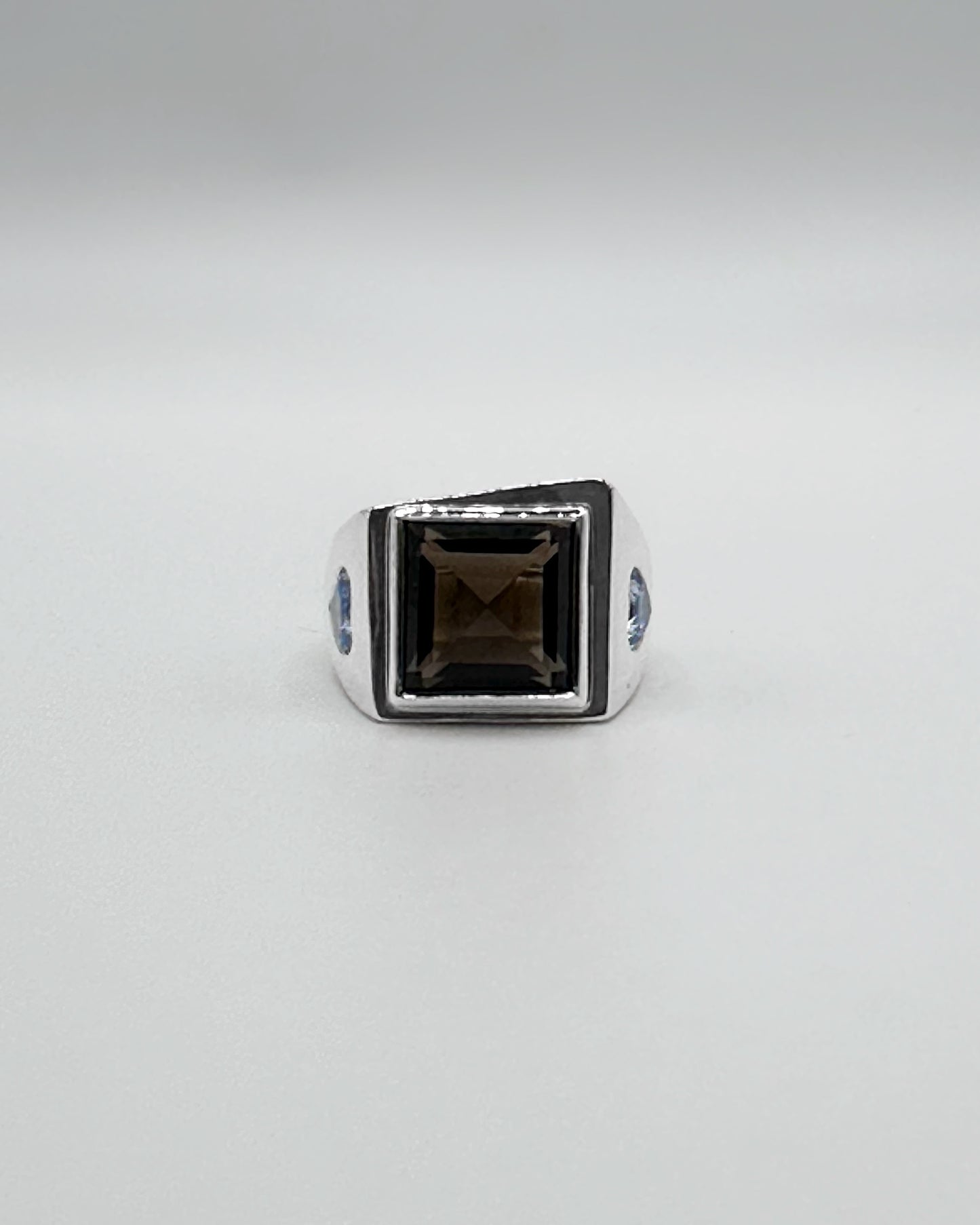 Vice Ring Smokey Quartz