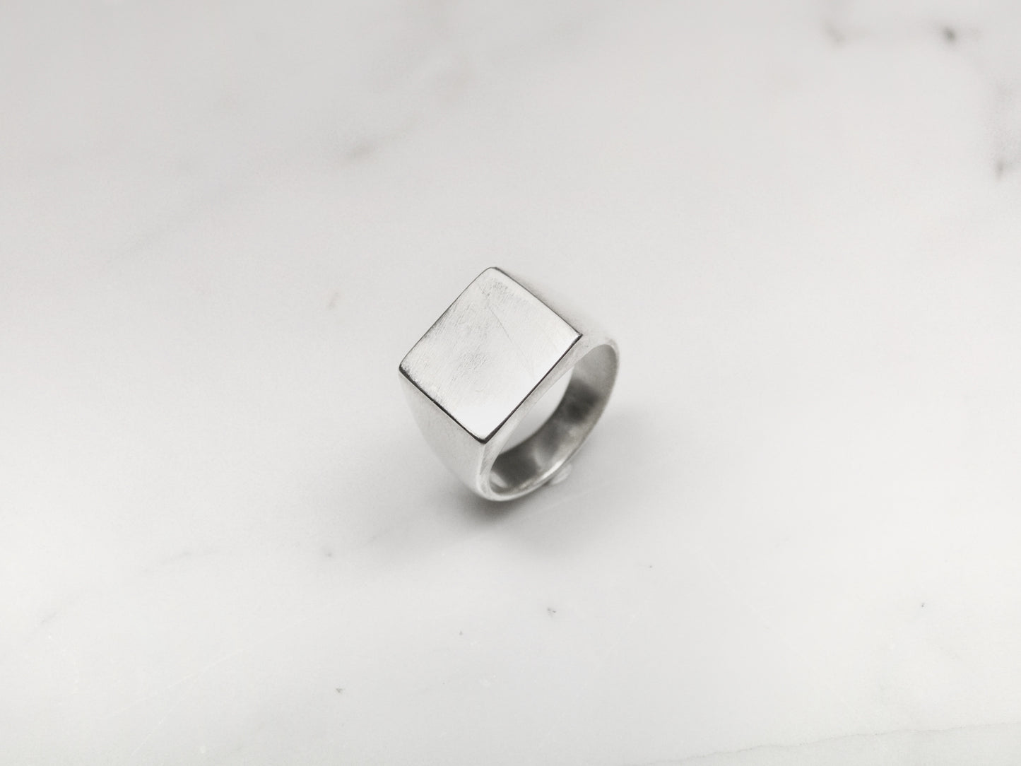 Mirror Signet Ring