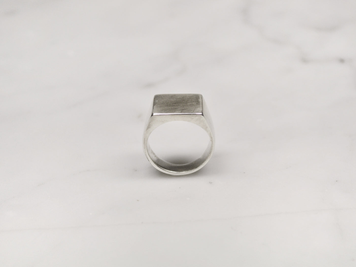 Mirror Signet Ring