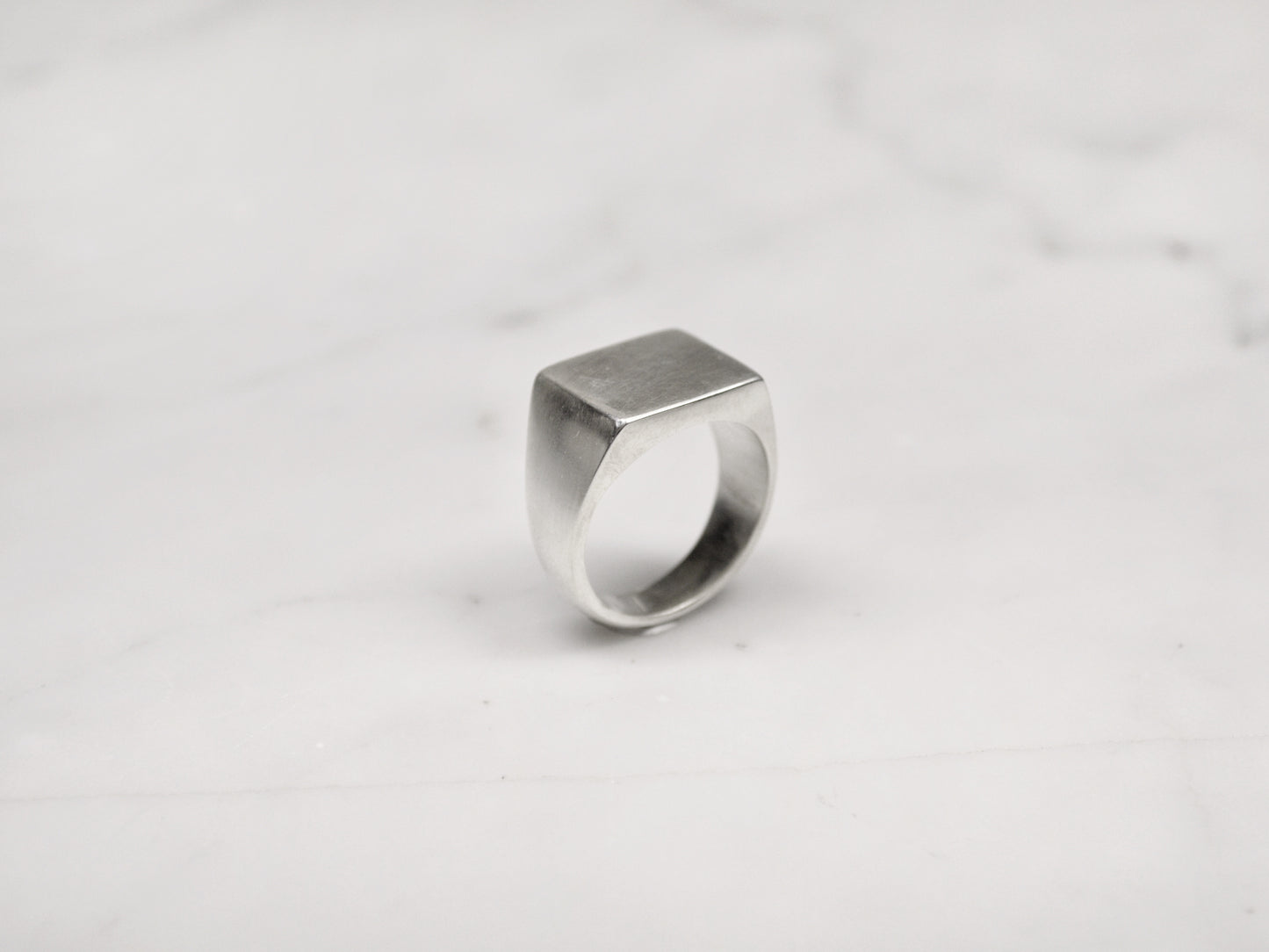 Mirror Signet Ring