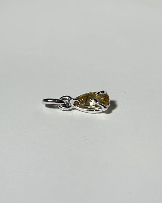 Tear Pendant Citrine